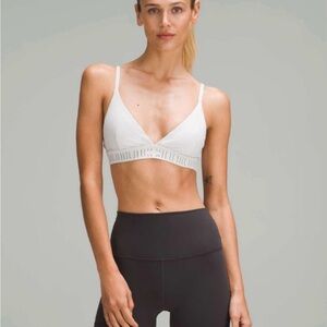 Lululemon License to Train Triangle Bra Light Support, A/B Cup